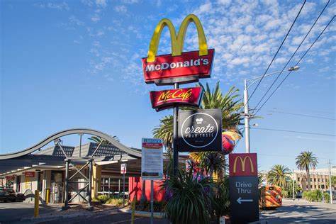 mcdonalds menu items  australia   wont find