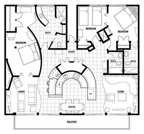 bedroom condo floor plans google search home floorplans condos pinterest condo floor