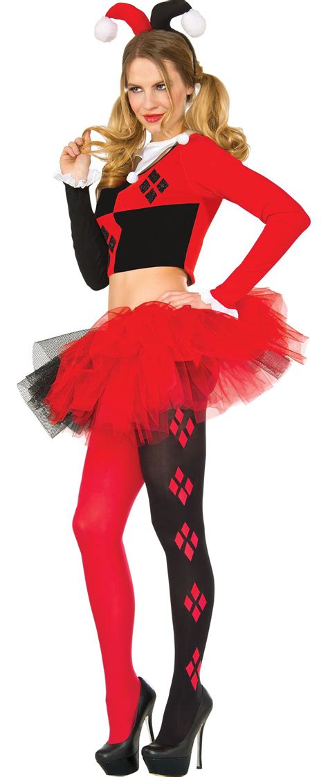 Women S Harley Quinn Costume Accessories Party City