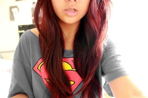 bright red hair  tumblr