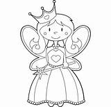 Fairy Tooth Coloring Pages Kids Printable Toothfairy Print Colouring Drawing Color Sheets Princess Diversity Girl Dental Getdrawings Cultural Getcolorings Choose sketch template