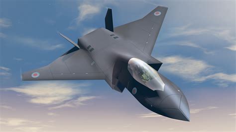 raf unveils bn plan   tempest fighter jet    lasers