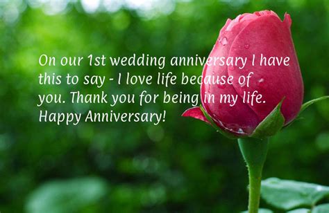 status for 1st wedding anniversary first year love anniversary status