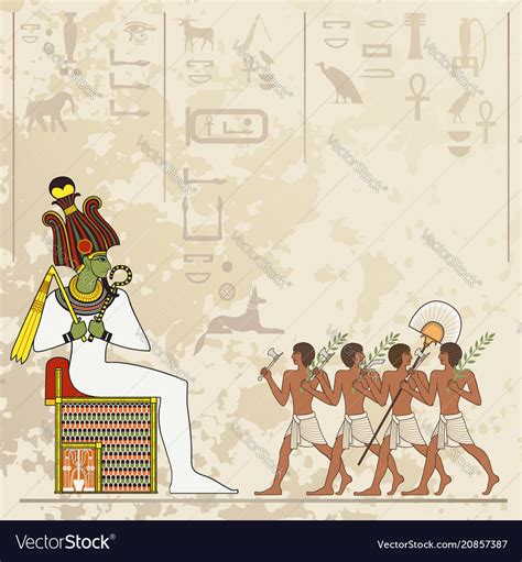 Cultural Symbols Of Ancient Egypt Free Template Ppt Premium Download 2020