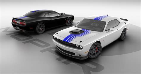 mopar celebrates  decade  factory customization  limited edition