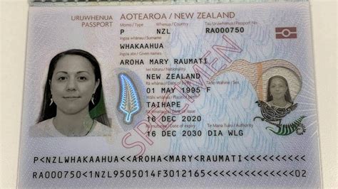 How To Take A Passport Photo New Zealand Passports My Xxx Hot Girl