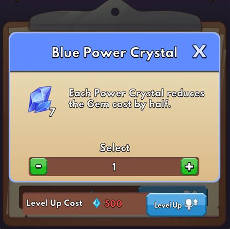 power crystals idleminertycoon wiki fandom