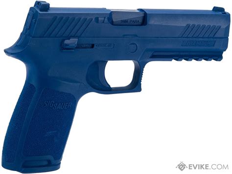 rings manufacturing blue guns inert polymer training pistol pistol sig p airsoft guns