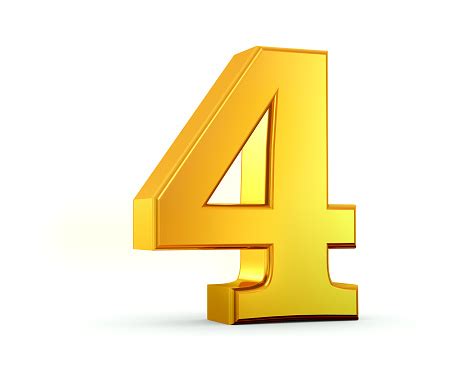 gold number  stock photo  image  number  gold colored