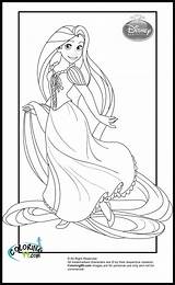 Rapunzel Tangled Teamcolors Miracle sketch template