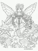 Coloring Pages Fairy Princess Pheemcfaddell sketch template