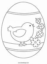 Easter Pasqua Uova Uovo Pulcino Pasquali Pasquale Disegnare Tuttodisegni Lavoretti Printables Eggs Coniglietto розмальовки Asilo Ostern Salvato sketch template