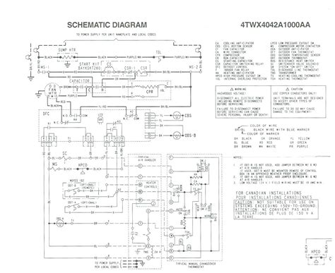 trane heat pumps wiring diagram   wiring diagram image