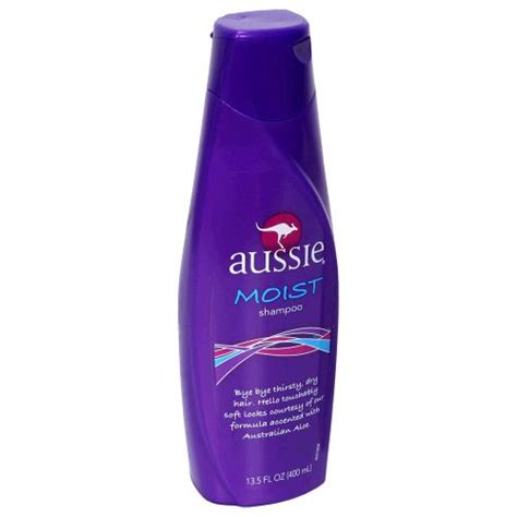 aussie moist shampoo reviews  ingredients makeupalley
