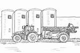 Traktor Kolorowanka Druku Sprayer Chafer Drukowania Rolniczy Pojazd Wydrukuj Malowankę Drukowanka sketch template