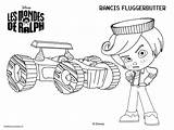 Wreck Rancis Fluggerbutter Mondes Lego sketch template