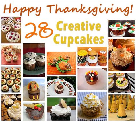 28 creative thanksgiving cupcakes mother s home
