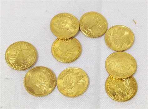 mini st gaudens gold coins