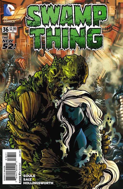 Swamp Thing Volume 5 Issue 36 Shazam Wiki Fandom