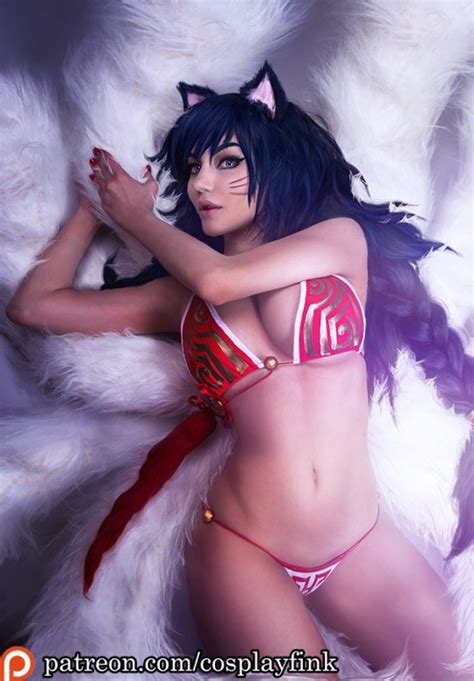 Smoking Hot Ahri Cosplay From League Of Legends Digital