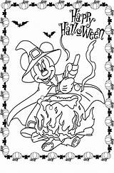 Coloring Minnie Pumpkin K5worksheets sketch template