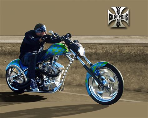 west coast choppers custom bike motorbike motorcycle chopper