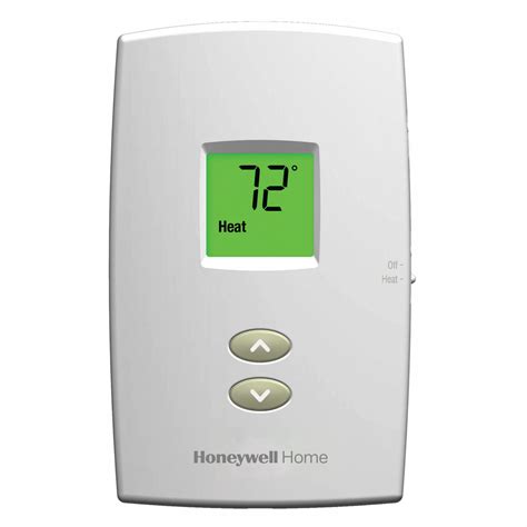 honeywell home  voltage thermostat digital heat   heating