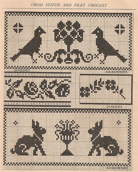 sentimental baby  simple vintage cross stitch patterns