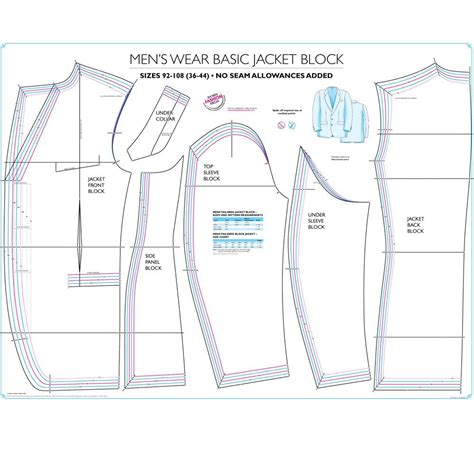 feazoomjpg  jacket pattern sewing coat pattern