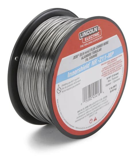 Lincoln Electric Innershield® Nr® 211 Mp Flux Cored Welding Wire 1 Lb