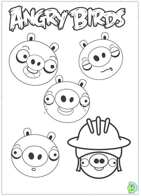 angry birds coloring page dinokidsorg