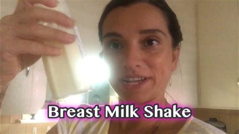 We All Drink It Breast Milk Shake For Adults Benefits Mommy Vlog