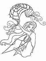 Coloring Pages Fairy Silvermist Disney Recommended Printable sketch template