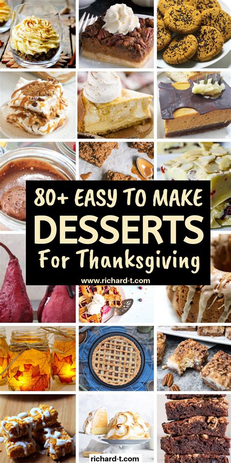 80 best thanksgiving dessert recipes you need to try thanksgiving