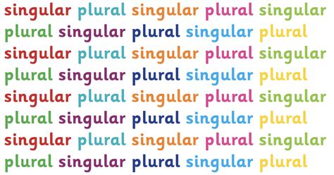 plural form subjects   singular meaning kalimat blog