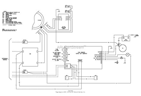 diagram wiring diagram  emergency generator mydiagramonline