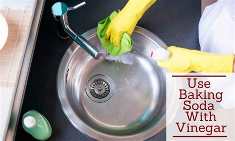 effective ways  clean  kitchen sink drain instantly