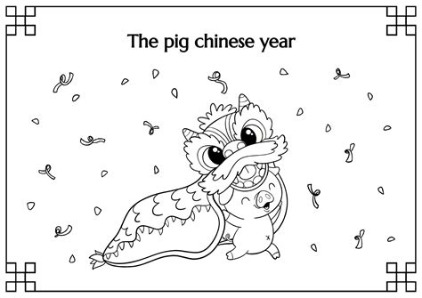 coloring activities  chinese  year google