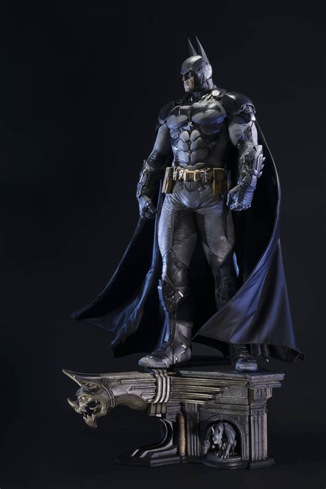 batman arkham knight  statue batman cm la bottega del nerd