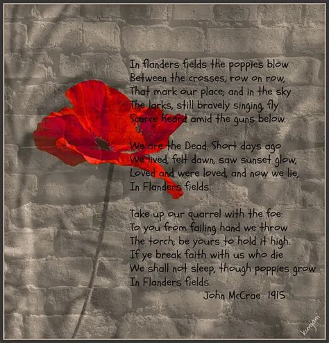 veteran funeral poems