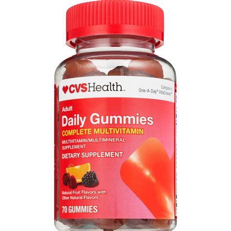 Cvs Health Complete Adult Multivitamin Daily Gummies