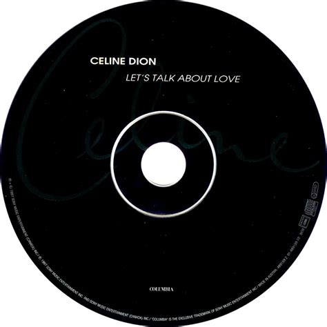 Celine Dion Let S Talk About Love Cd Seminuevo 1ra Ed 1997 6 88