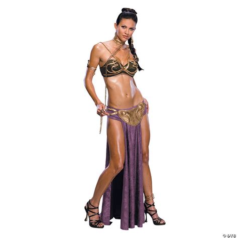 Women S Princess Leia Slave Costume Oriental Trading
