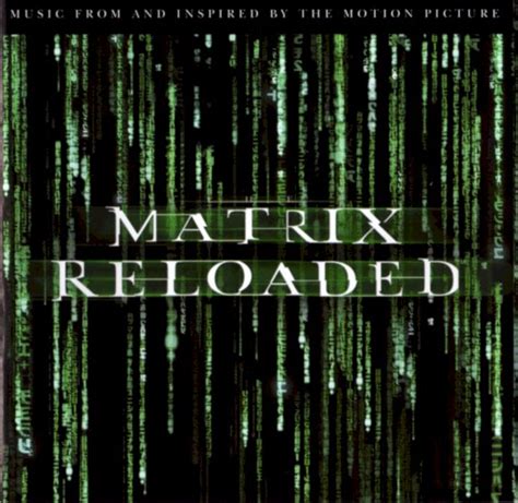 release  matrix reloaded  album   artists cover art musicbrainz