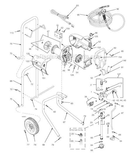 graco  parts diagram
