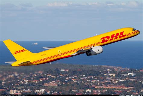 boeing  pcf dhl dhl air aviation photo  airlinersnet