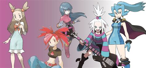 Top 5 Female Gym Leaders Girls In Capes