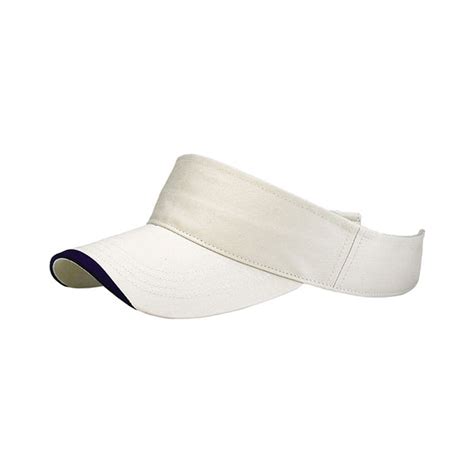 wholesale pro style deluxe brushed cotton twill visor basic visors visors mega cap