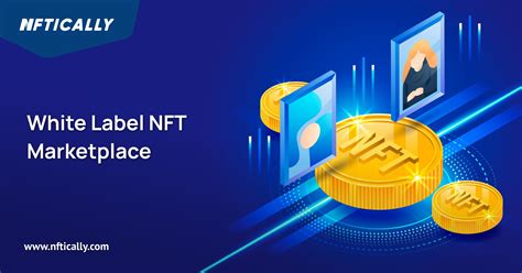 white label nft marketplace nftically