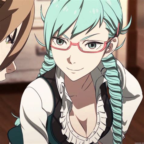 smug glasses girl smug anime face know your meme